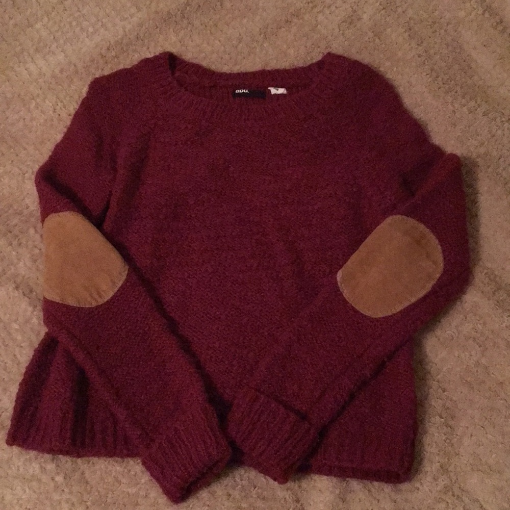 Urban Outfitters BDG Patch Sleeve Sweater